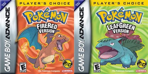 Pokemon FireRed & LeafGreen + (GBA) Download .